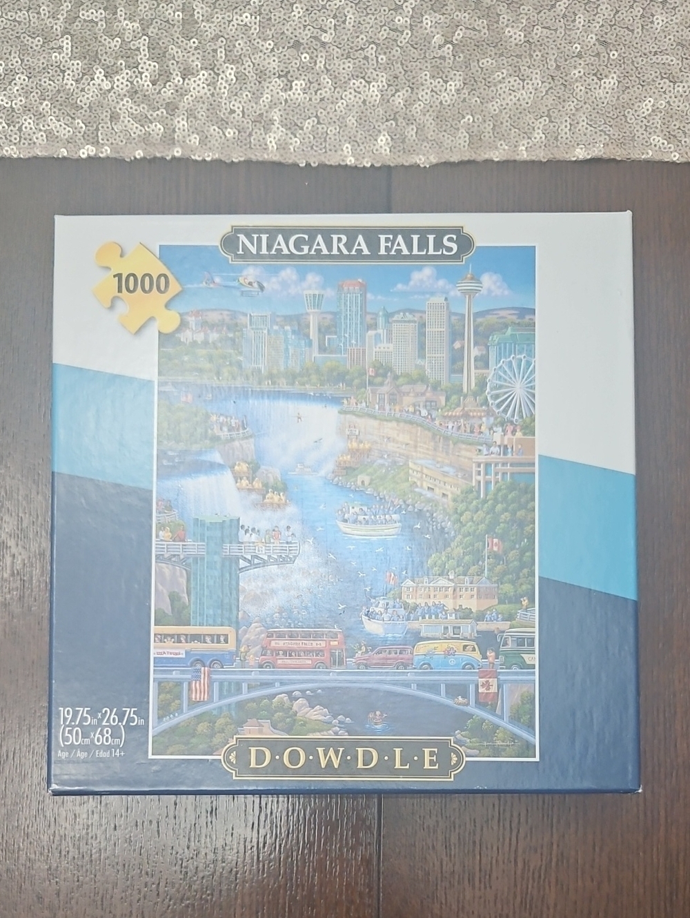 Niagara Falls 1000-Piece Jigsaw Puzzle - Used